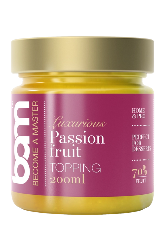 BAM Topping - Passionsfrugt