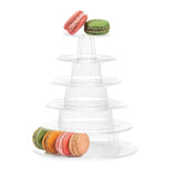 Macaron tårn - 6 etager