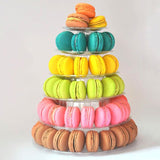 Macaron tårn - 6 etager