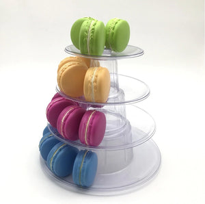 Macaron tårn - 4 etager