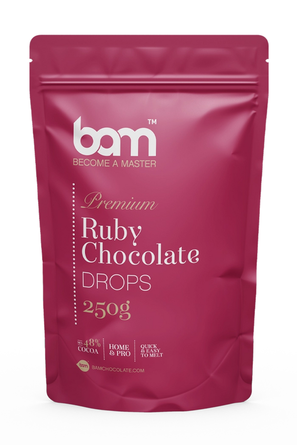 BAM Ruby Chokolade - 250 g