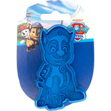 Paw Patrol Chase udstikker med stempel 8cm