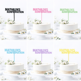 Personlig Kagetopper  - Konfirmation