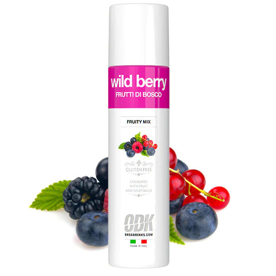 Frugt Puré / Fruity Mix - Skovbær 750ml