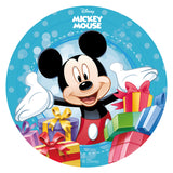 Sukker billede - Mickey Mouse Ø20 cm