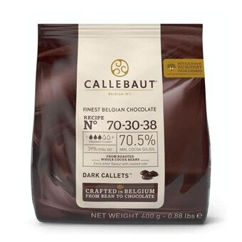 Callebaut 70-30-38 Mørk 70% - 400g