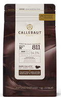 Callebaut 811 Mørk chokolade - 1 kg