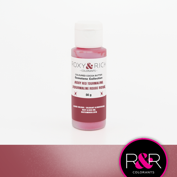 Roxy & Rich Gemstone - Rosy Red Tourmaline