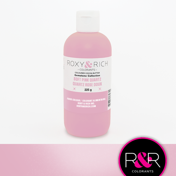 Roxy & Rich Gemstone  - Soft Pink Quartz 225g