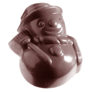 Chocolate World Chokoladeform -  CW1333 Snow Man