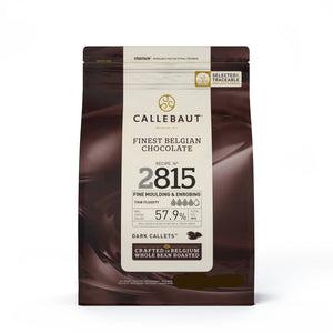 Callebaut 2815 Mørk Chokolade - 2,5kg