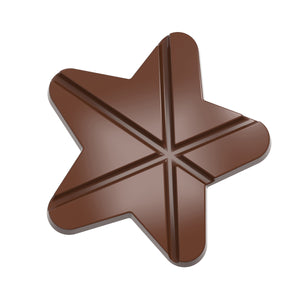 Chocolate World Chokoladeform -  CW12045 Tablet Star