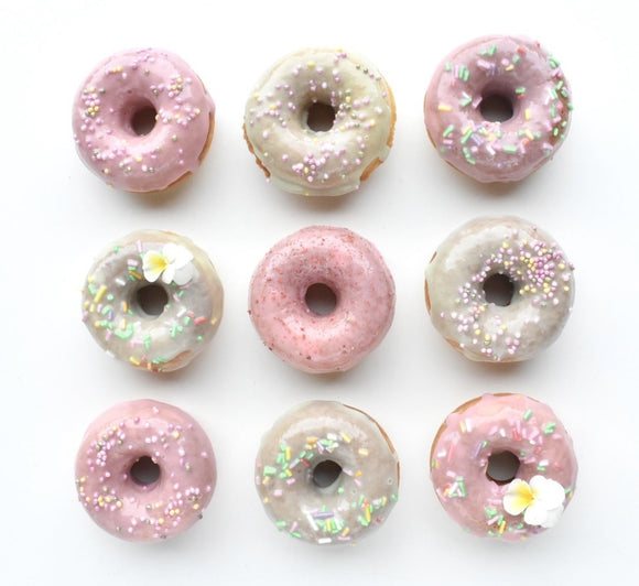 Opskrift: Mini Donuts med Ganache