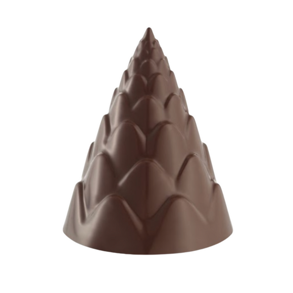 Callebaut Chokoladeform - Pine Cone Flødeboller