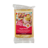 Funcakes Sugar Paste -  Honey Gold 250g