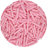 Funcakes Krymmel - Matt sugar rods Pink