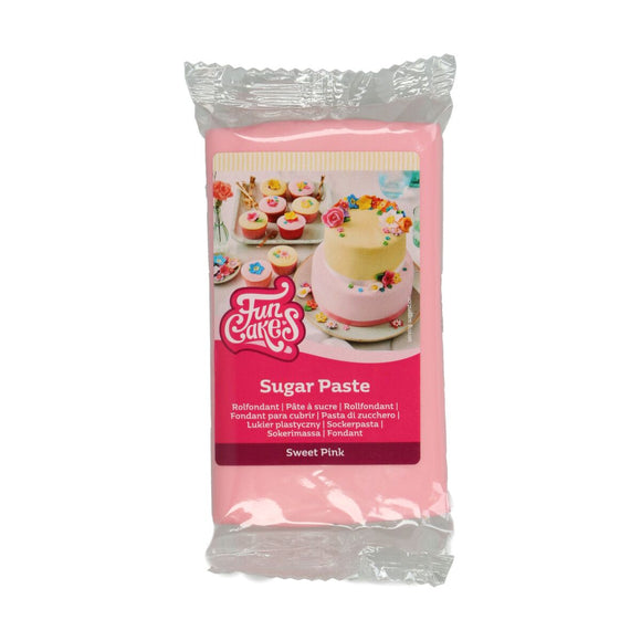Funcakes Fondant - Sweet Pink 250g