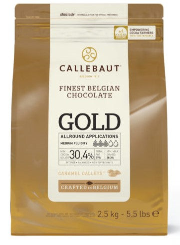 Callebaut GOLD - 2,5kg