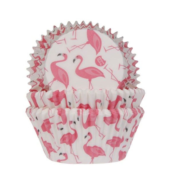 House Of Marie Flamingo Muffinforme - 50 stk.