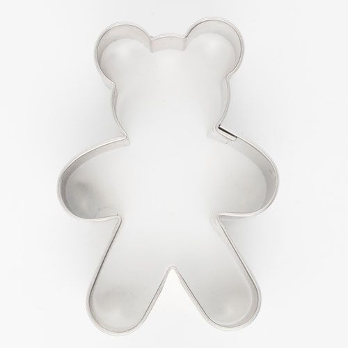 Metal Udstikker - Teddy Bear