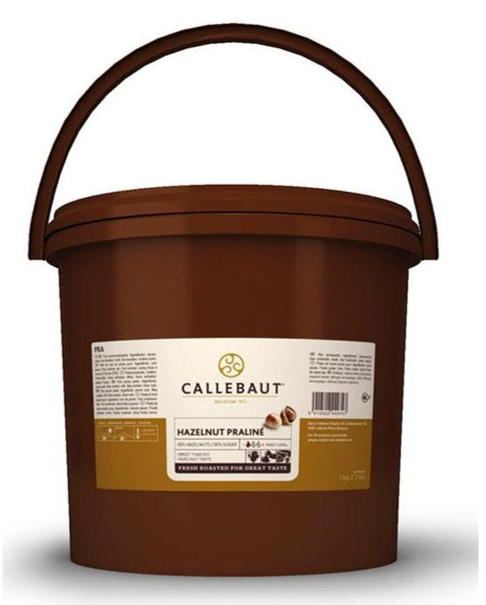 Callebaut Hasselnød Praliné - 1 kg