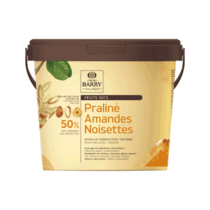 Cacao Barry Mandel/Hasselnød Praliné - 1 kg Callebaut