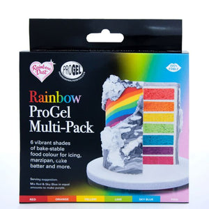Progel Multipack - Rainbow 6 stk.