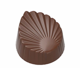 Chocolate World Chokoladeform - Leaf pleated CW1988