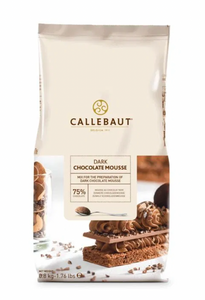 Callebaut Chokolademousse - Mørk