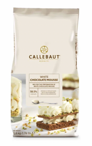 Callebaut Chokolademousse - Hvid