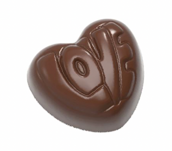 Chocolate World Chokoladeform -  CW12041 Love