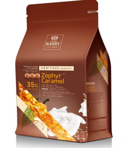 Callebaut Zephyr Caramel 35% - 2,5kg