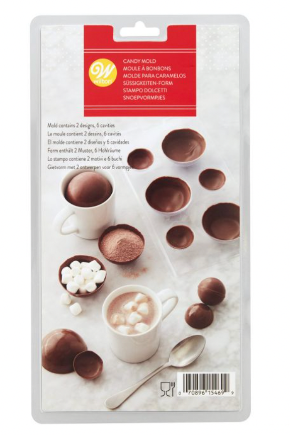 Wilton Chokoladeform - Hot Chocolate Ball