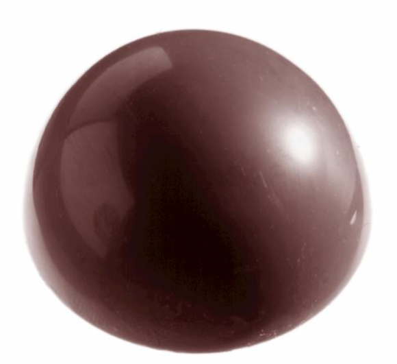 Chocolate World Chokoladeform - Halv kugle CW2251