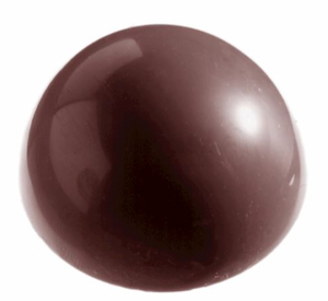 Chocolate World Chokoladeform - Halvkugle ø6 CW2252