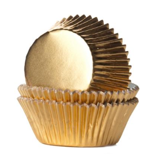 House Of Marie Muffinforme - Guld 24 stk.