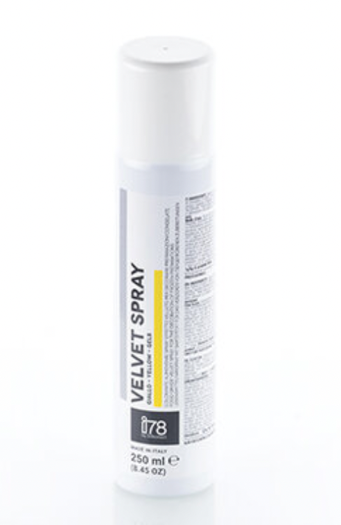 Silikomart Velvet Spray 250ml - Gul