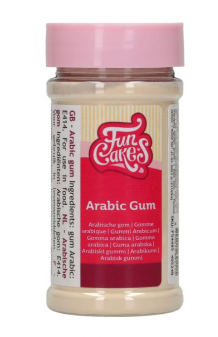 Funcakes Arabic Gum - 50g