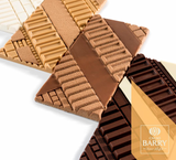 Callebaut Chokoladeform - Urban Style Plade