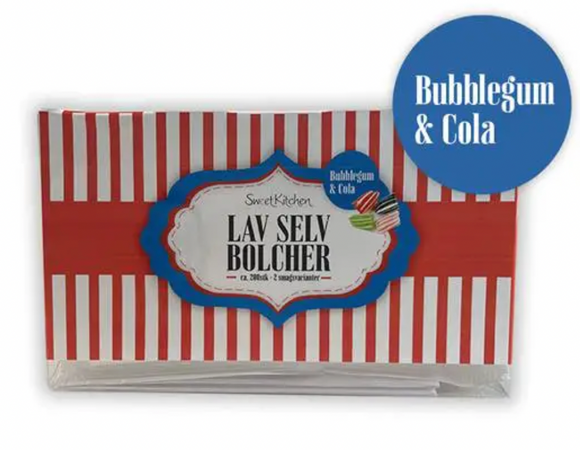 Bolche Kit - Bubblegum/Cola