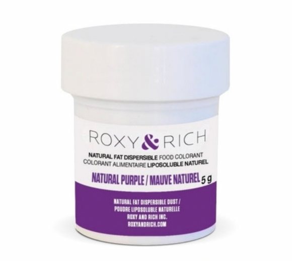 Roxy & Rich 5g Natural Pulverfarve - Lilla
