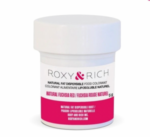 Roxy & Rich 5g Natural Pulverfarve - Fuchsia