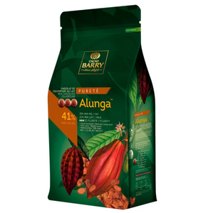 Cacao Barry Alunga 41% - 1 kg Callebaut
