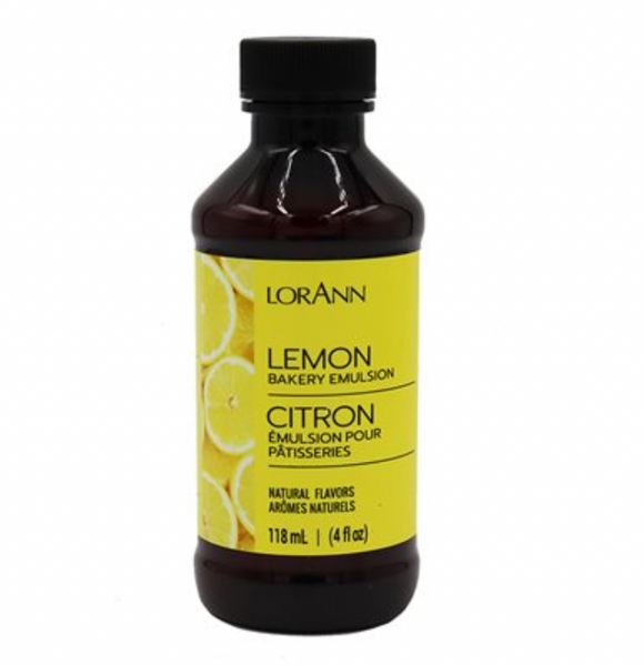 LorAnn Emulsion - Lemon 118ml