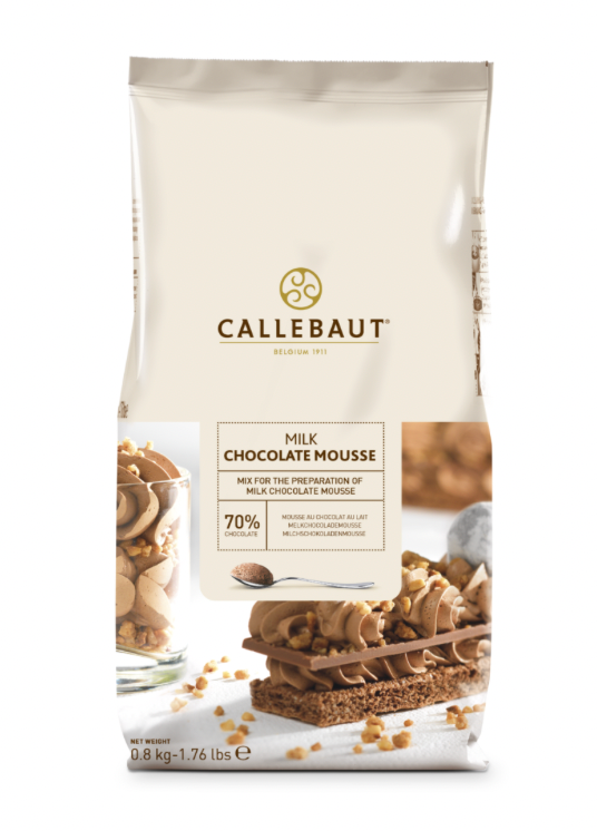 Callebaut Chokolademousse - Mælk