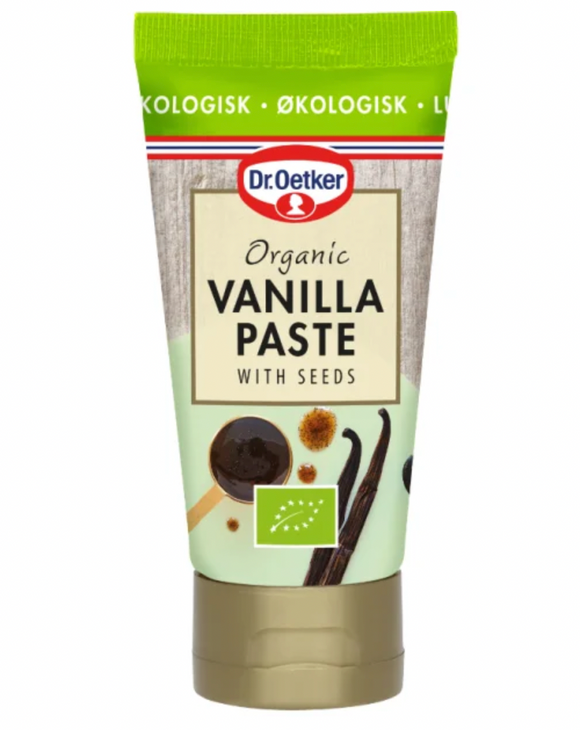 Organic Vanilla Paste 50g - Dr. Oetker