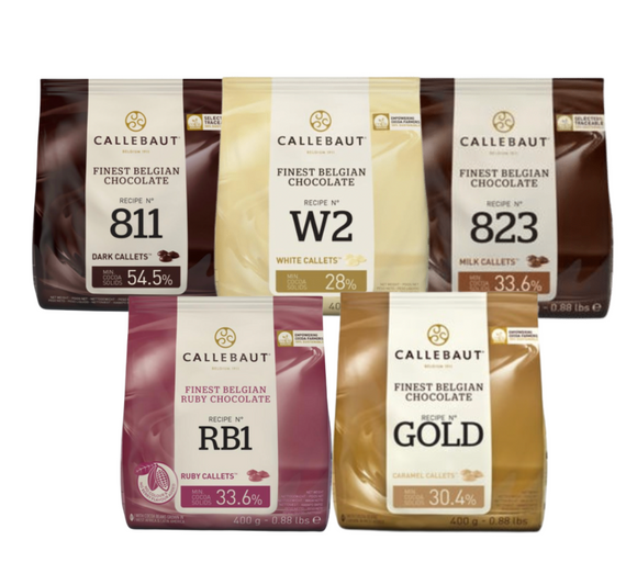 Callebaut Hero Mix - 5 x 400g