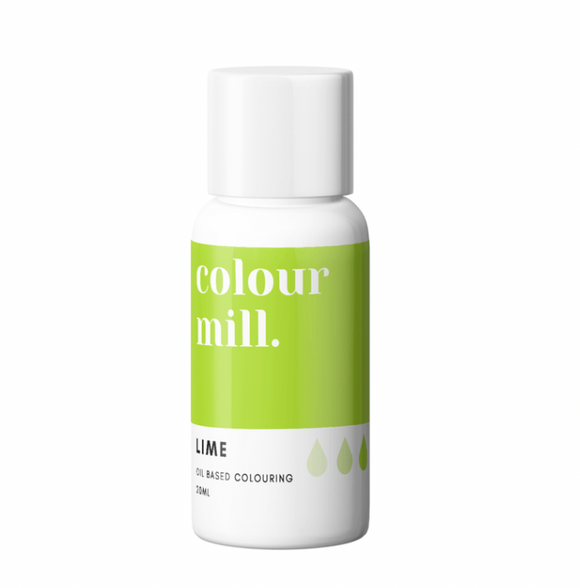 Colour Mill - Lime 20ml