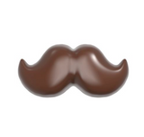 Chocolate World Chokoladeform - Mustache cw12066