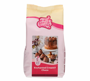 Funcakes Enchanted Cream Mix - Choco 450g